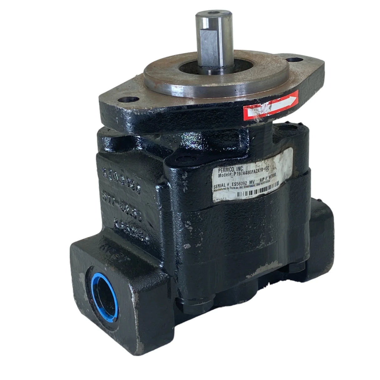 P197A486FAZA10-32 Genuine Permco Gear Pump - Truck To Trailer