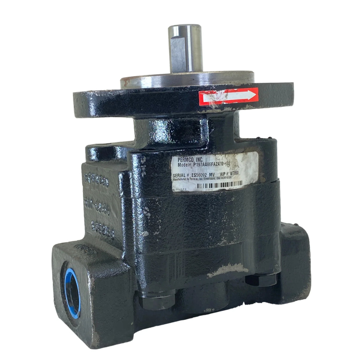 P197A486FAZA10-32 Genuine Permco Gear Pump - Truck To Trailer