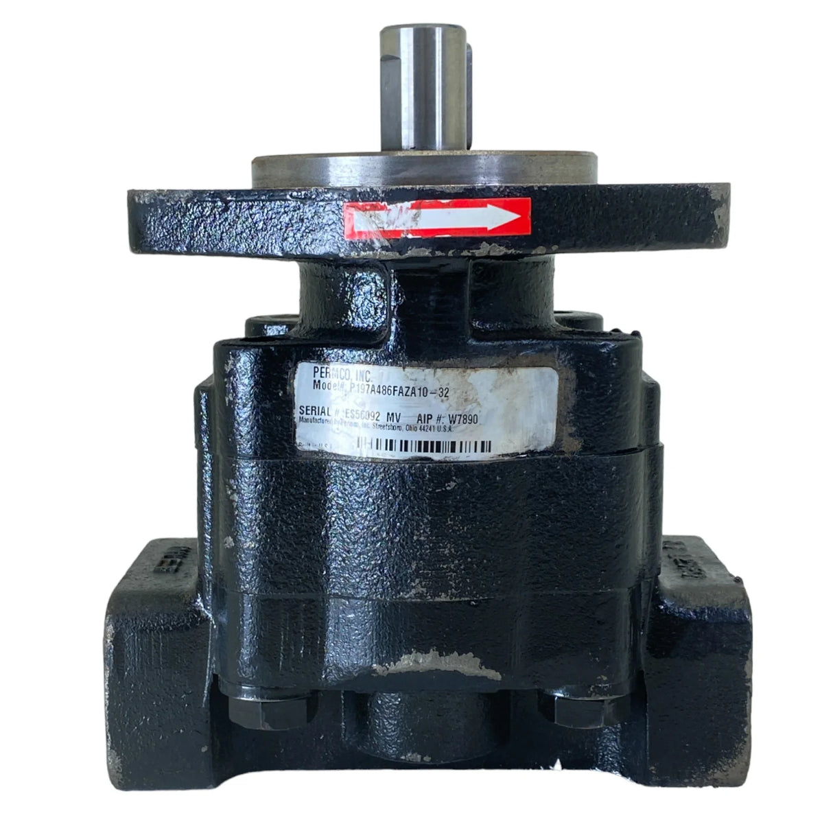 P197A486FAZA10-32 Genuine Permco Gear Pump - Truck To Trailer