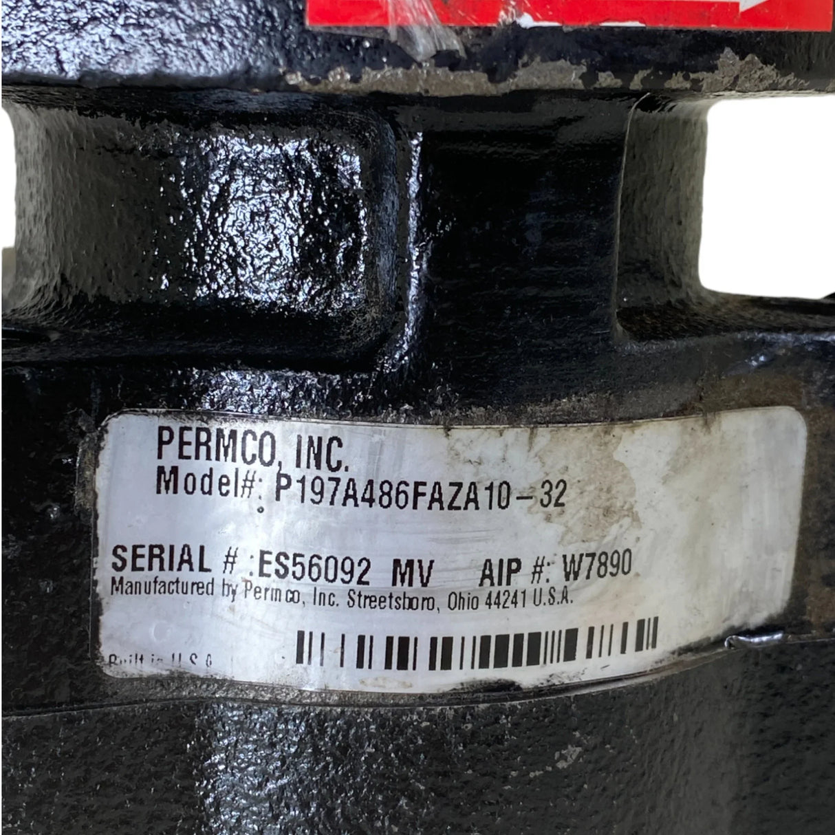 P197A486FAZA10-32 Genuine Permco Gear Pump - Truck To Trailer