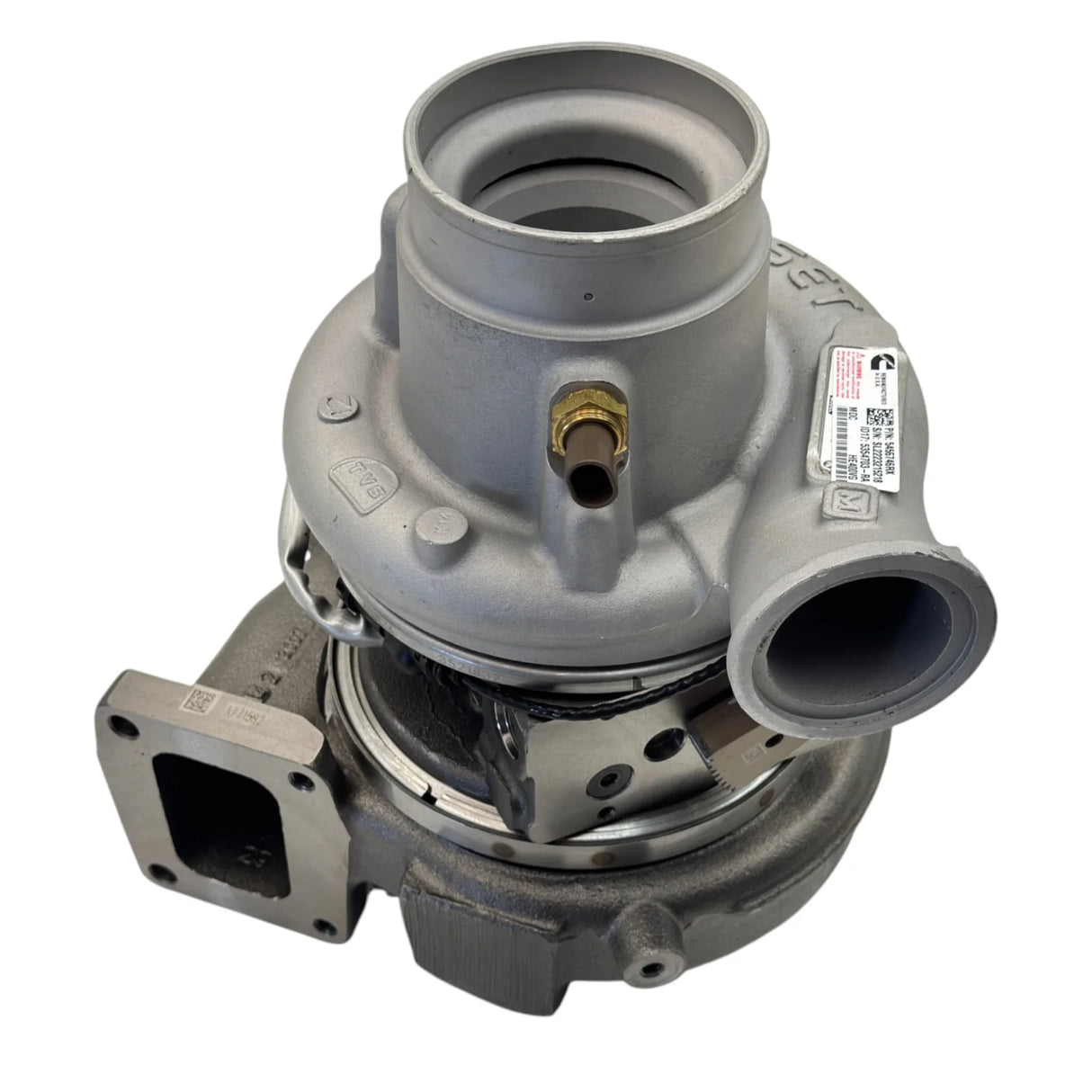 5354711H Genuine Cummins Vgt Turbocharger He400Vg Kit - Truck To Trailer
