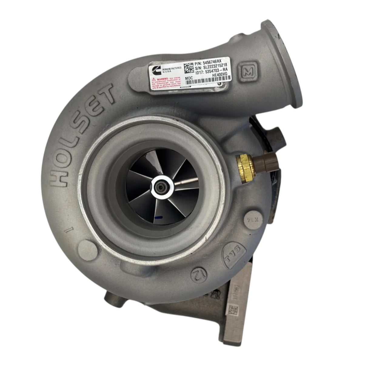 5354708 Genuine Cummins Vgt Turbocharger He400Vg Kit - Truck To Trailer