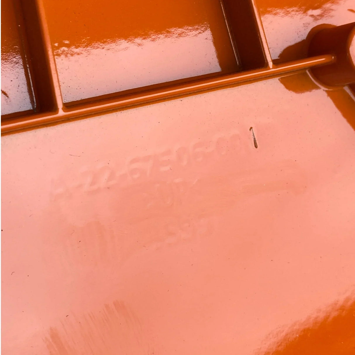 A2267506001 Oem Freightliner Fairing-Cab Extender Lower Side S-Aero Rh - Truck To Trailer