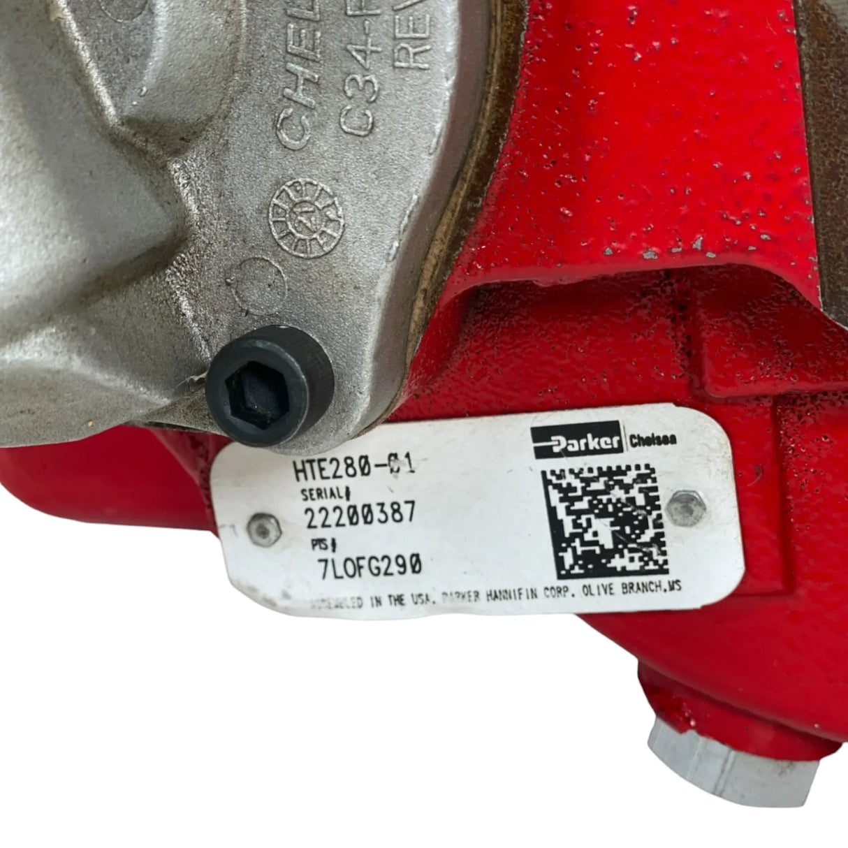 HTE280-01 Genuine Parker PTO Power Take Off - Truck To Trailer