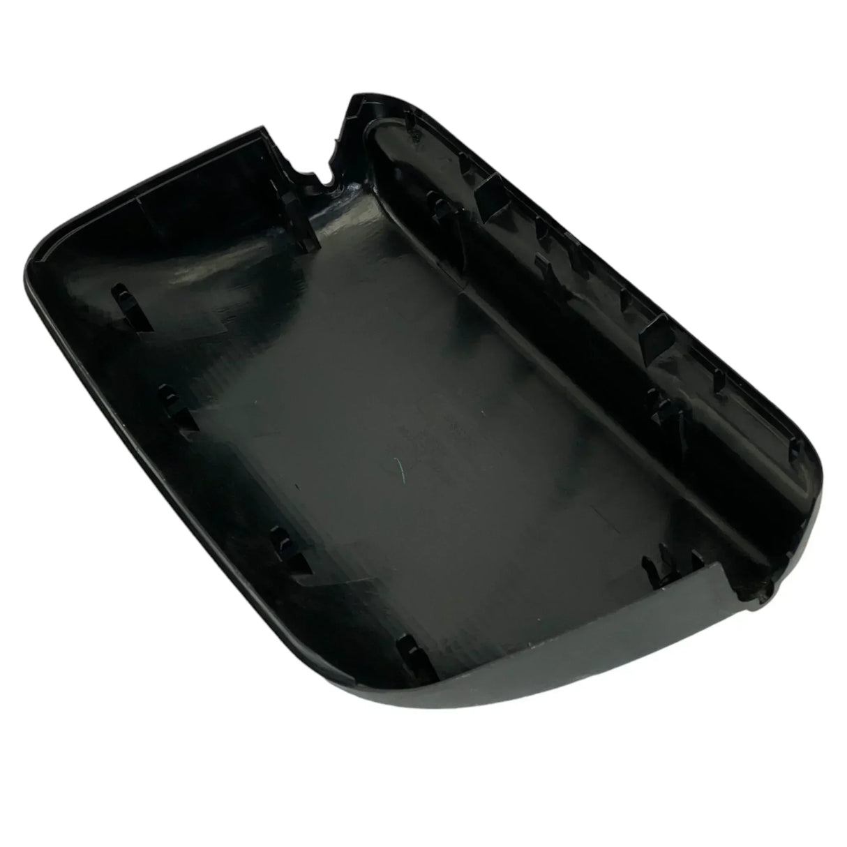 21326526 Genuine Volvo Right Side Black Mirror Cover - Truck To Trailer