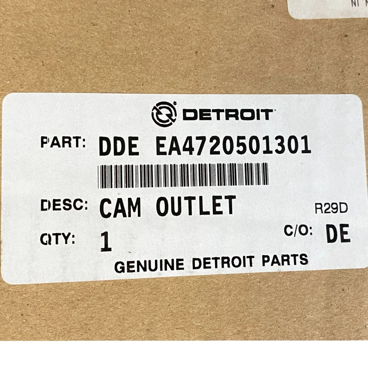 Ea4720501301 Genuine Detroit Diesel Camshaft - Outlet - Truck To Trailer