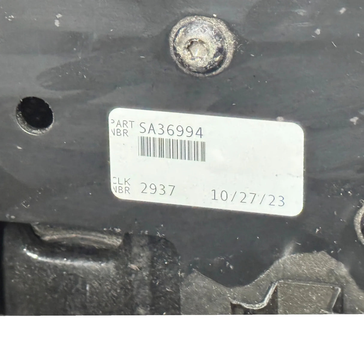 507-8908 Genuine CAT Air Suspension Seat 24V - Truck To Trailer