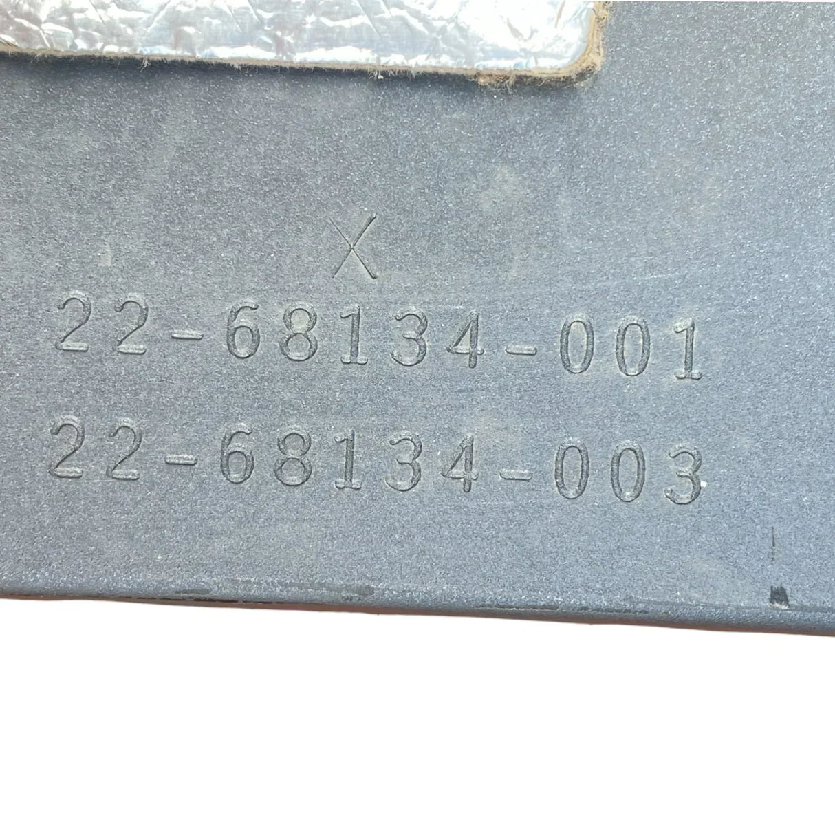 A2274423320 Genuine Freightliner Front Right Fairing Board - Truck To Trailer