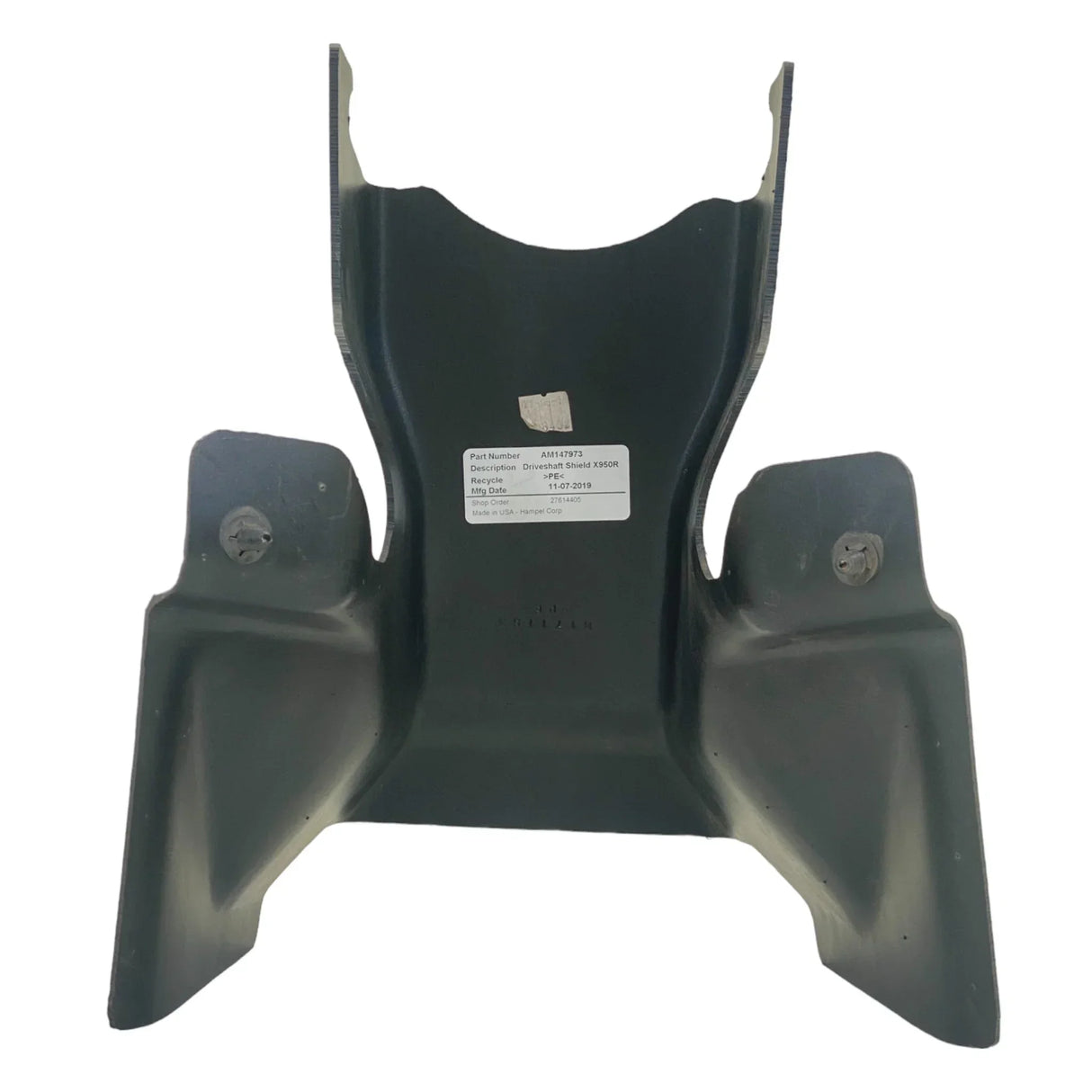 M171153 Genuine John Deere Driveshaft Shield - Truck To Trailer