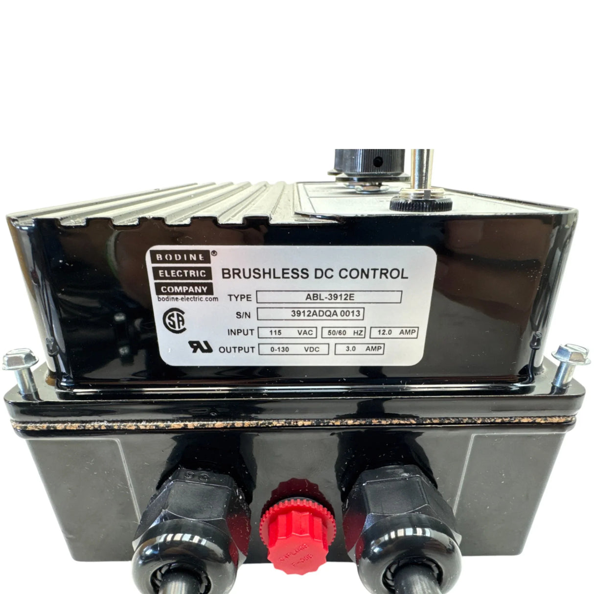 ABL-3912E Bodine Electric Adjustable Speed / Torque Control