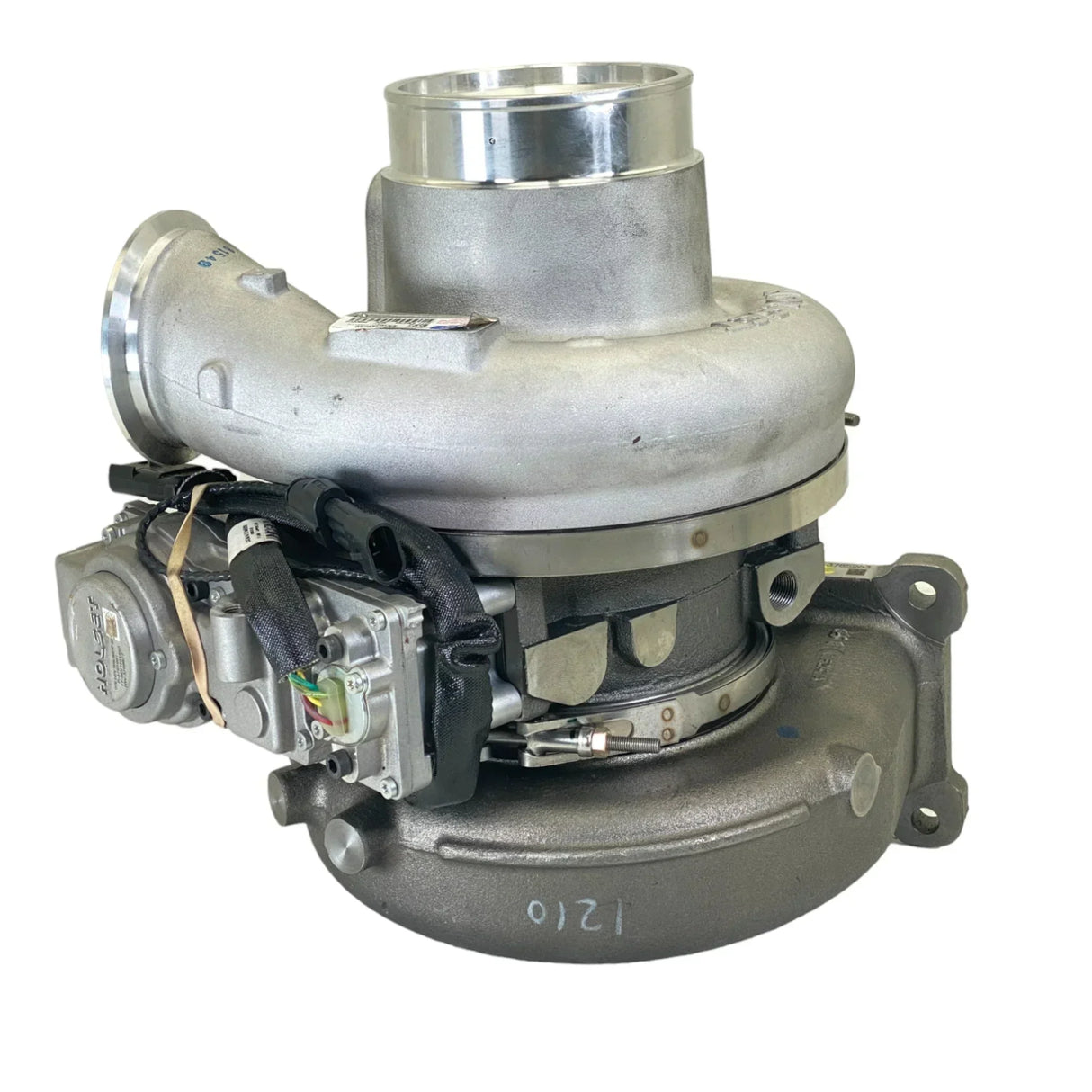 5354745H Genuine Cummins Turbocharger HE500VG With Actuator - Truck To Trailer