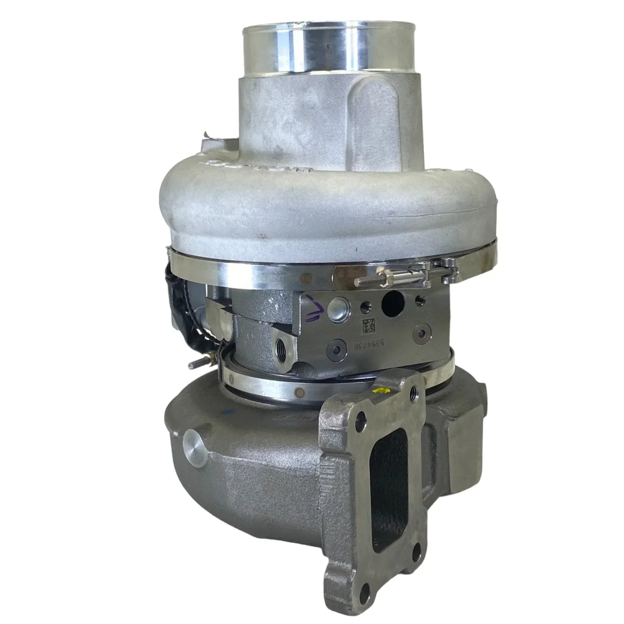 5354745H Genuine Cummins Turbocharger HE500VG With Actuator - Truck To Trailer