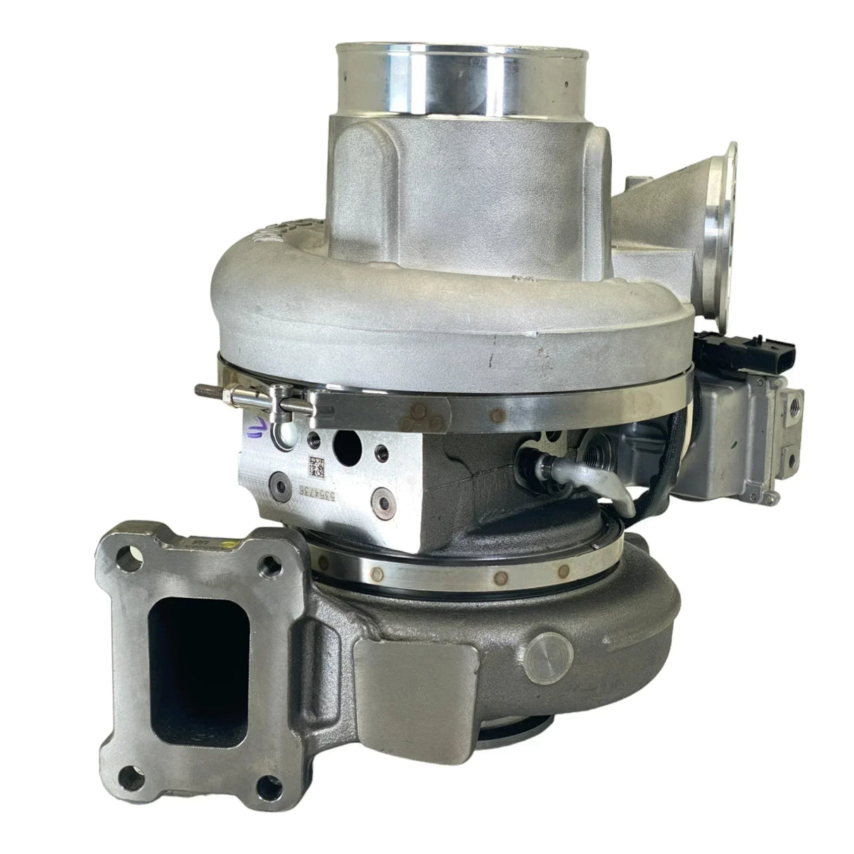 5354745H Genuine Cummins Turbocharger HE500VG With Actuator - Truck To Trailer
