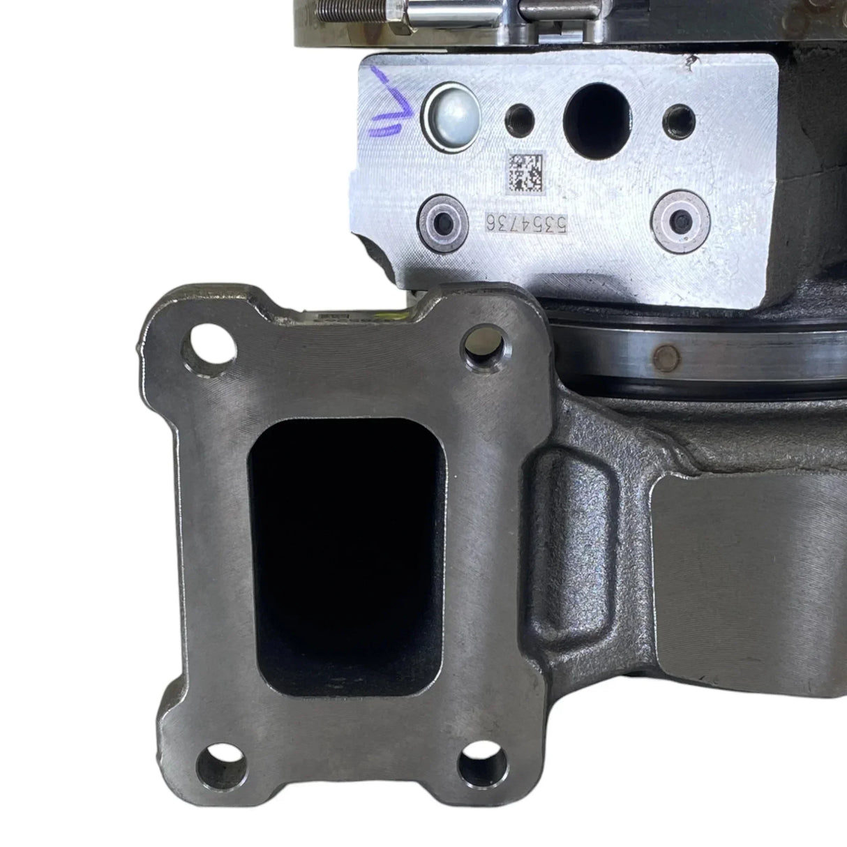 5354745H Genuine Cummins Turbocharger HE500VG With Actuator - Truck To Trailer