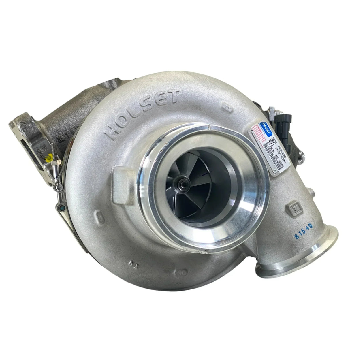 5354745H Genuine Cummins Turbocharger HE500VG With Actuator - Truck To Trailer