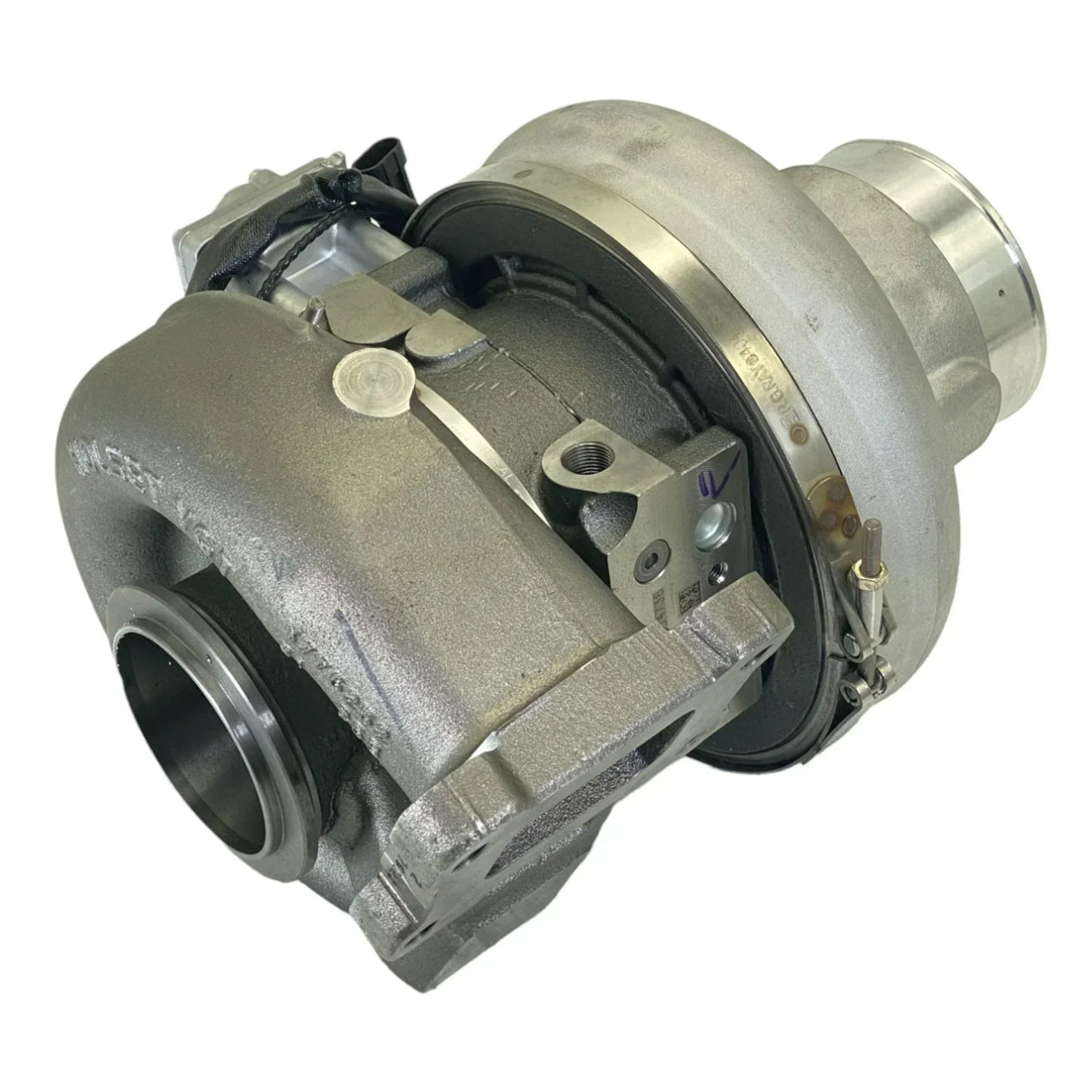 5354745H Genuine Cummins Turbocharger HE500VG With Actuator - Truck To Trailer