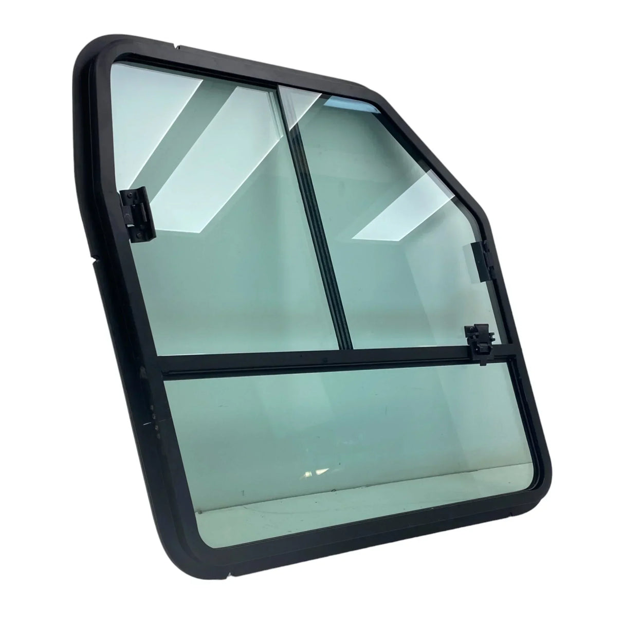 AT516878 Genuine John Deere Left Side Small Window - Truck To Trailer