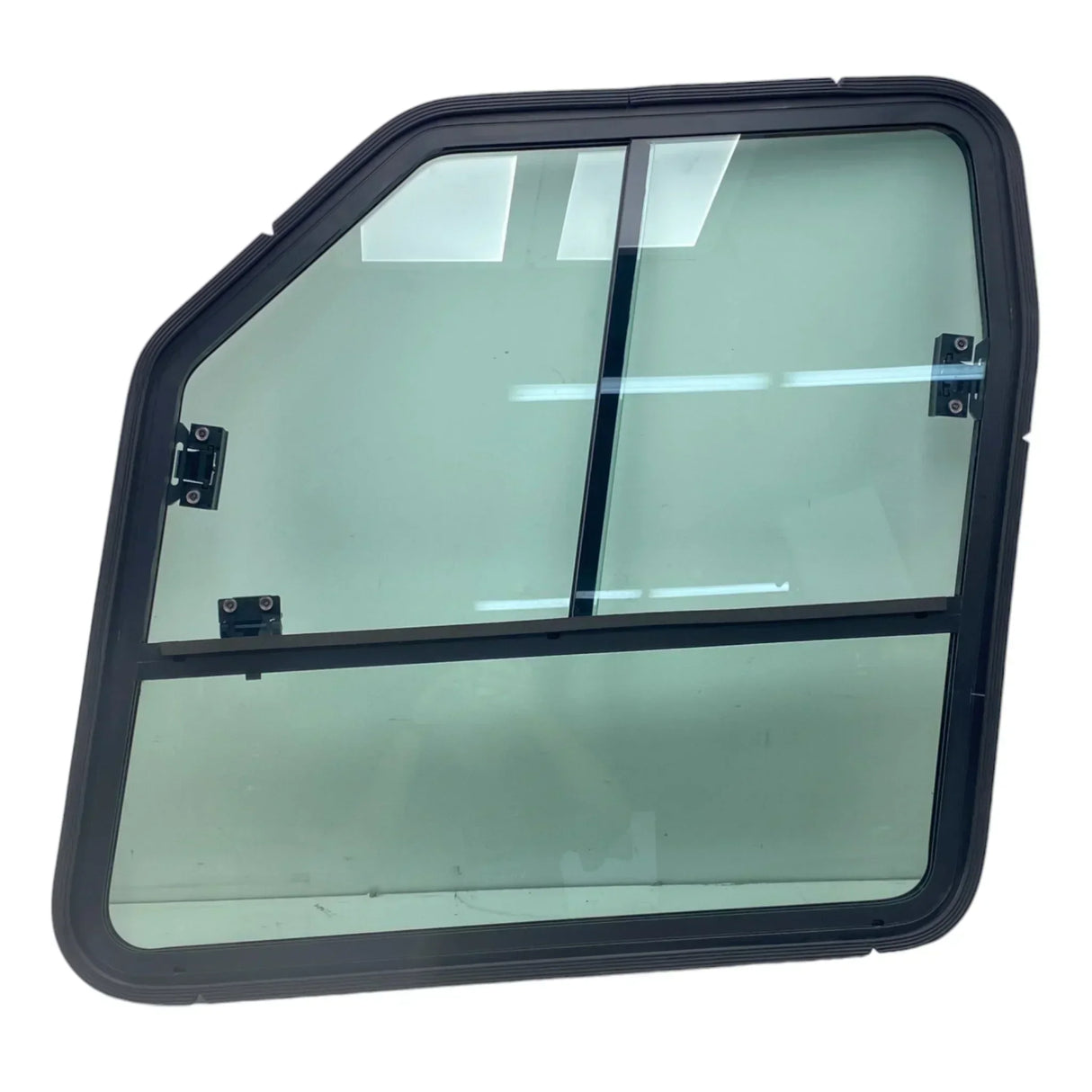 AT516878 Genuine John Deere Left Side Small Window - Truck To Trailer