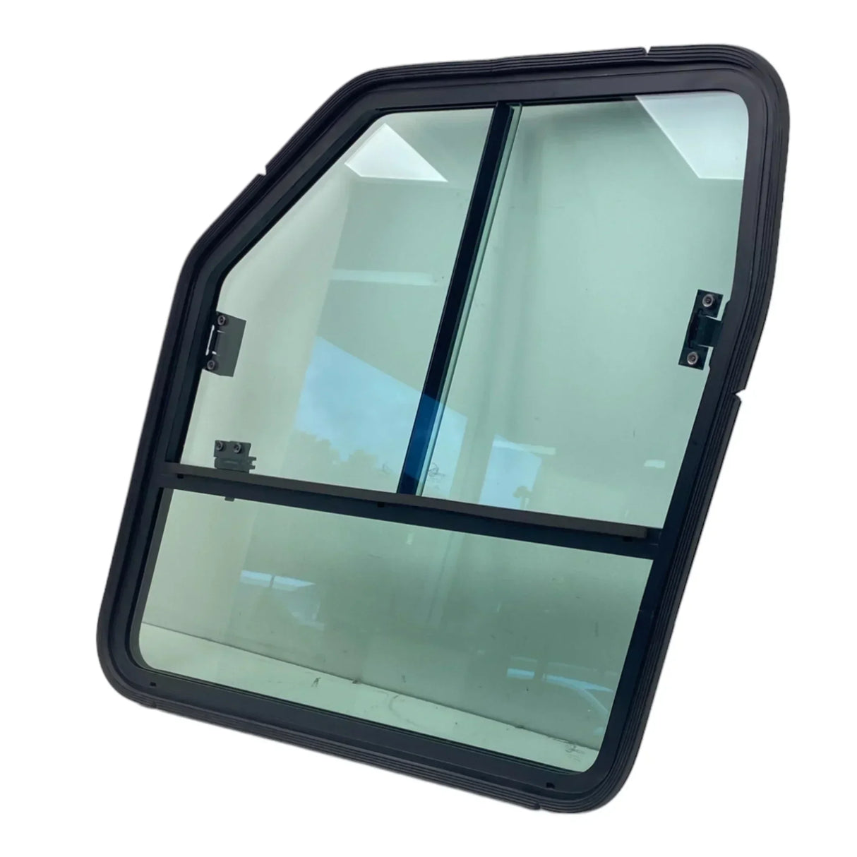 AT516878 Genuine John Deere Left Side Small Window - Truck To Trailer