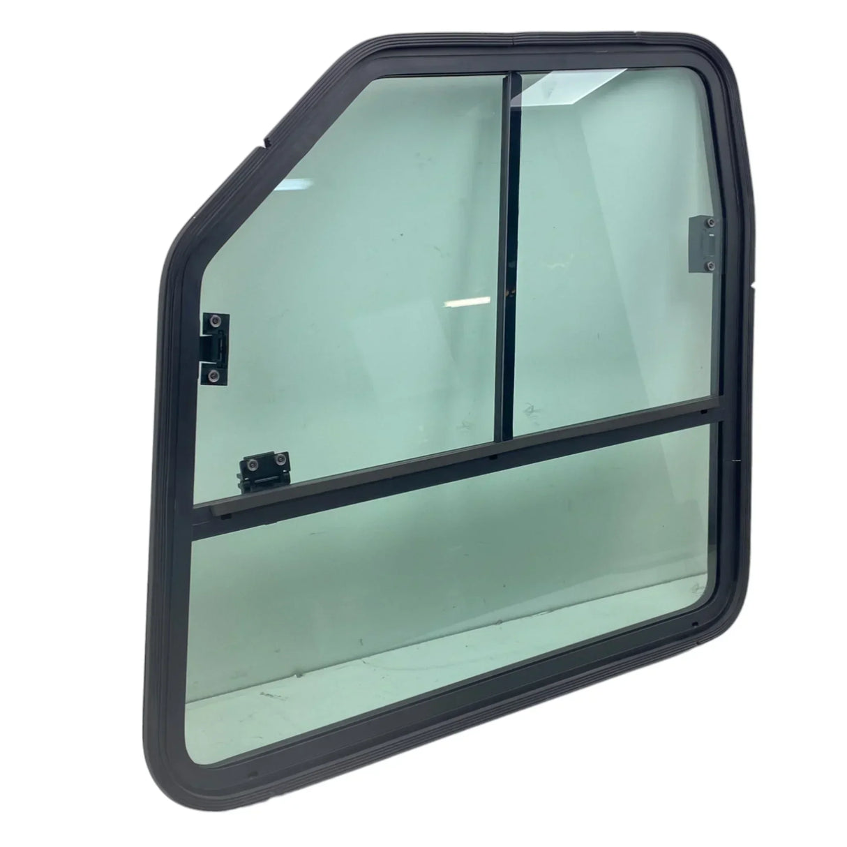 AT516878 Genuine John Deere Left Side Small Window - Truck To Trailer