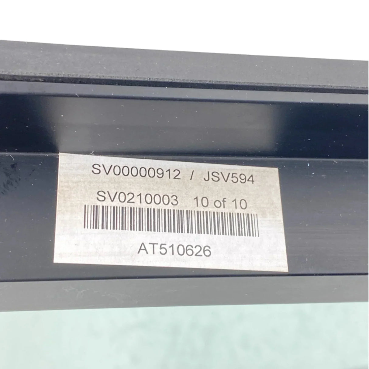 AT516878 Genuine John Deere Left Side Small Window - Truck To Trailer