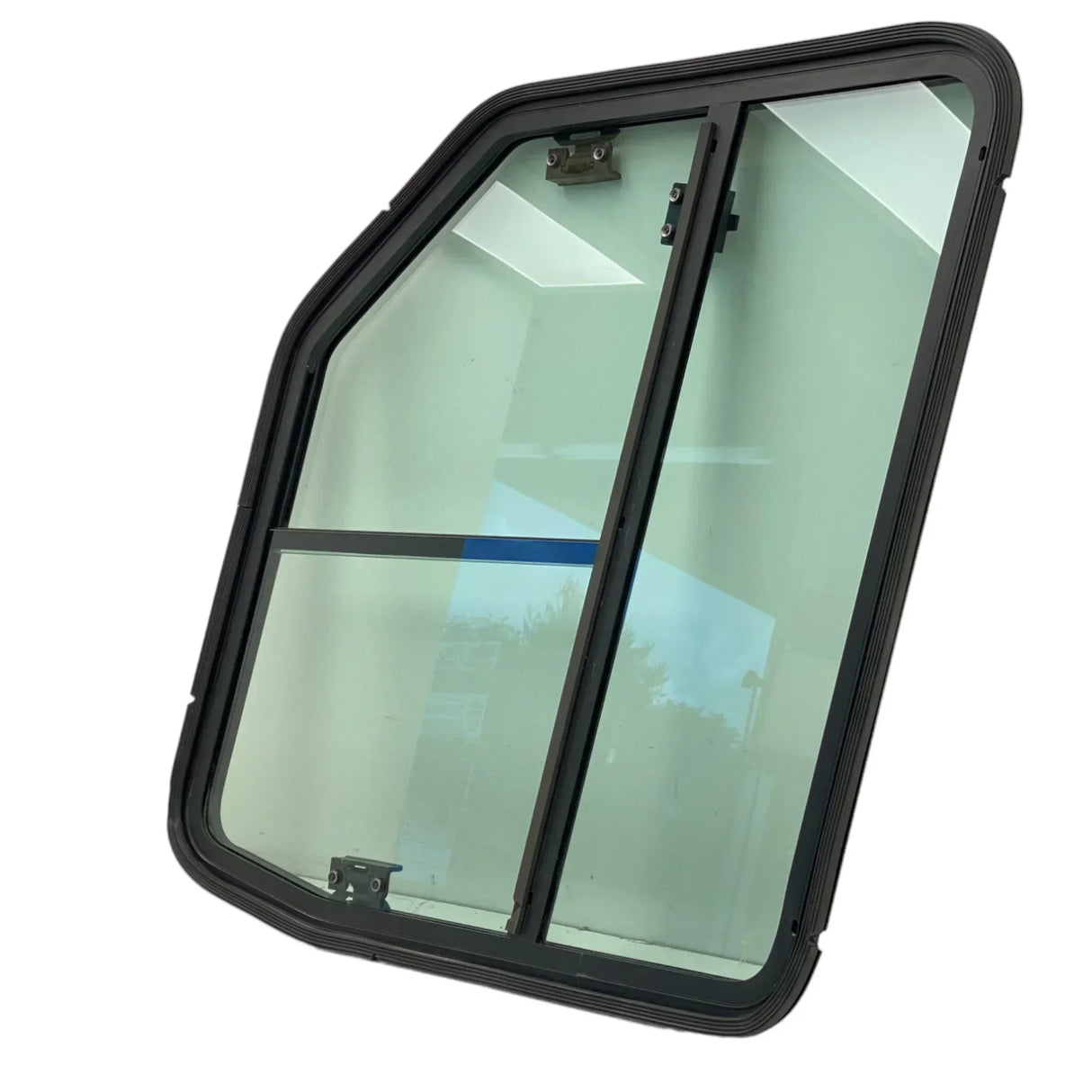 AT516869 Genuine John Deere Right Side Small Window - Truck To Trailer