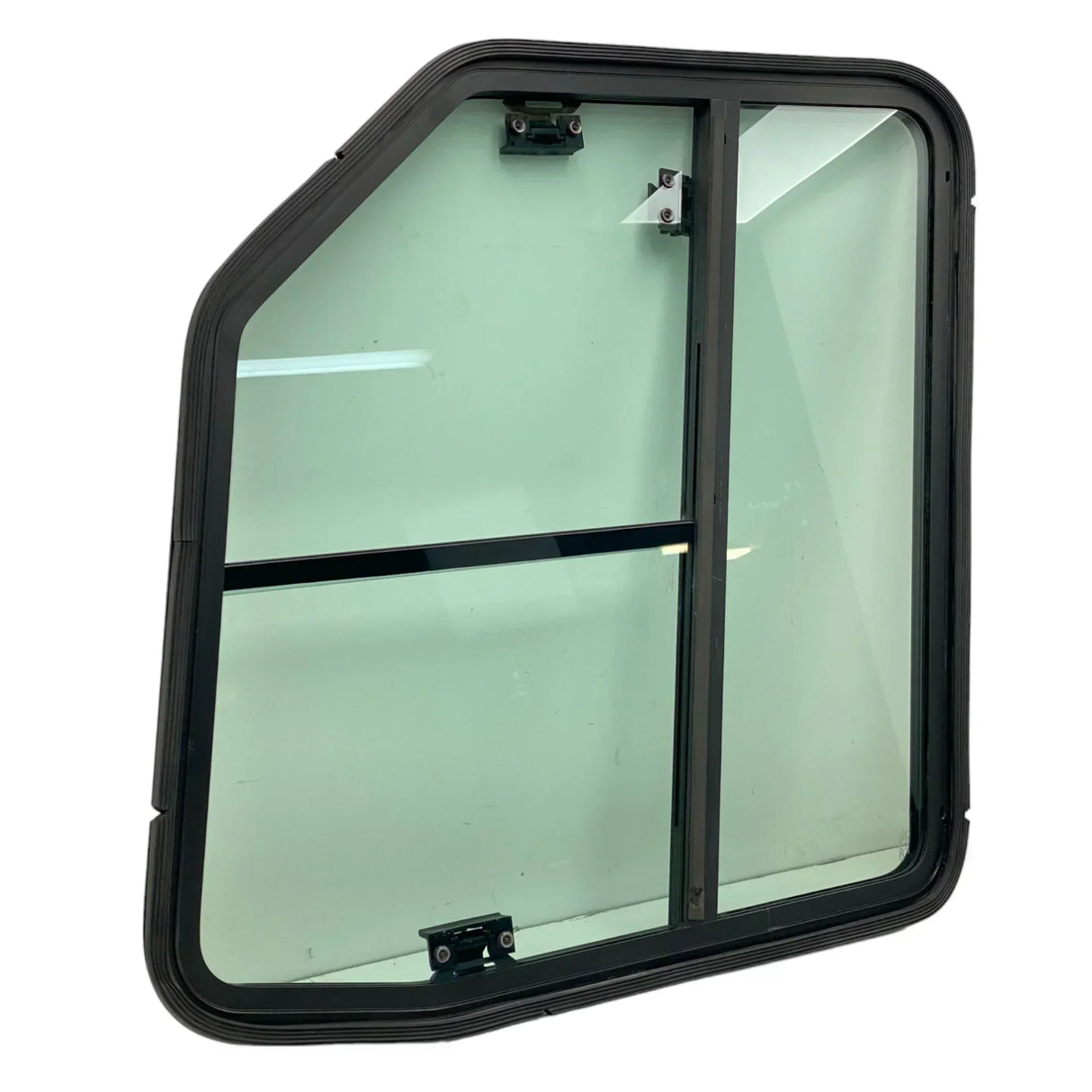 AT516869 Genuine John Deere Right Side Small Window - Truck To Trailer