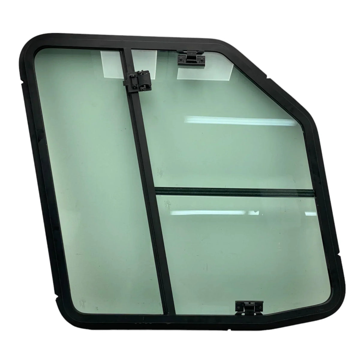 AT516869 Genuine John Deere Right Side Small Window - Truck To Trailer