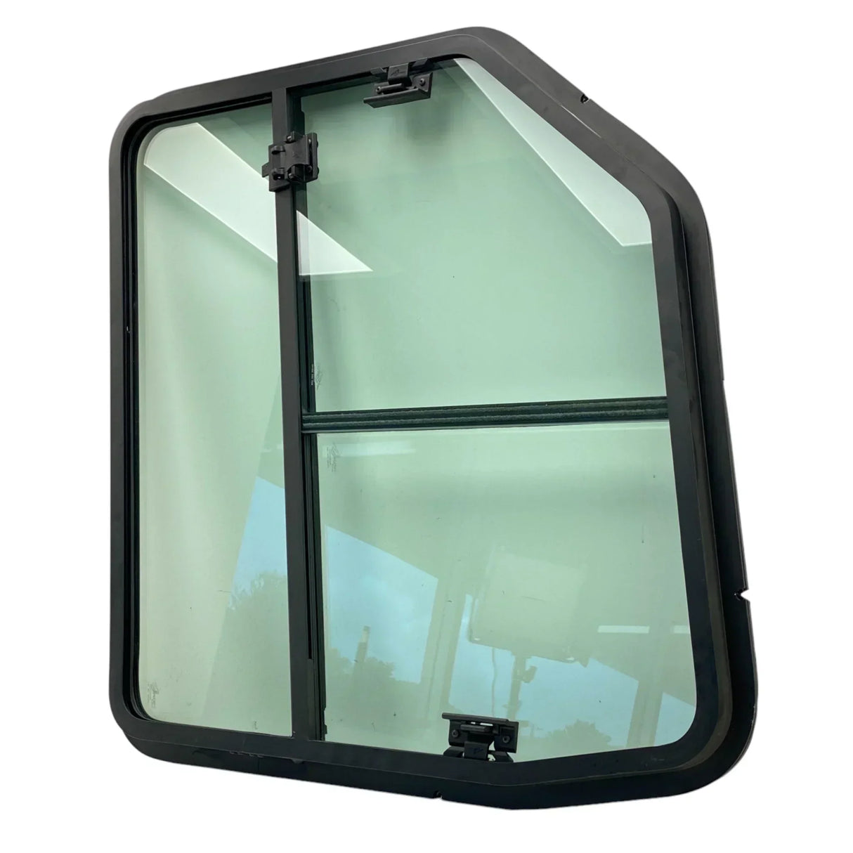 AT516869 Genuine John Deere Right Side Small Window - Truck To Trailer