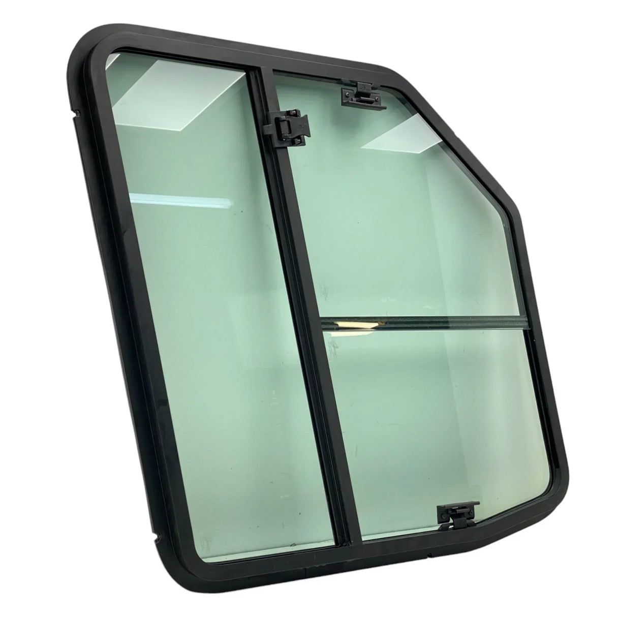 AT516869 Genuine John Deere Right Side Small Window - Truck To Trailer