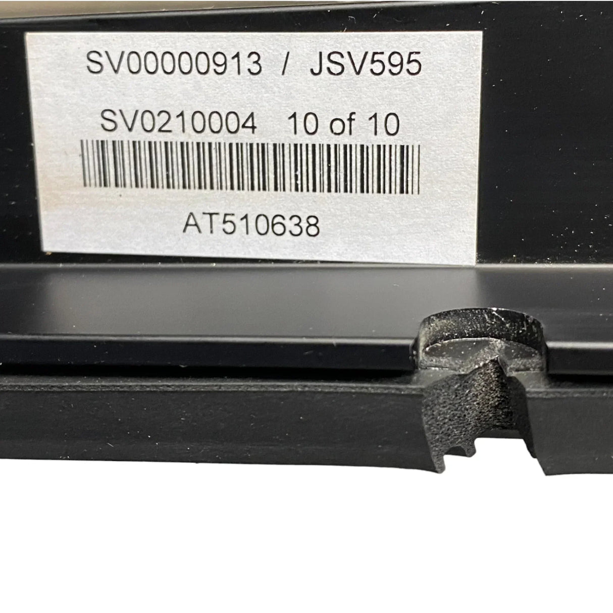 AT516869 Genuine John Deere Right Side Small Window - Truck To Trailer