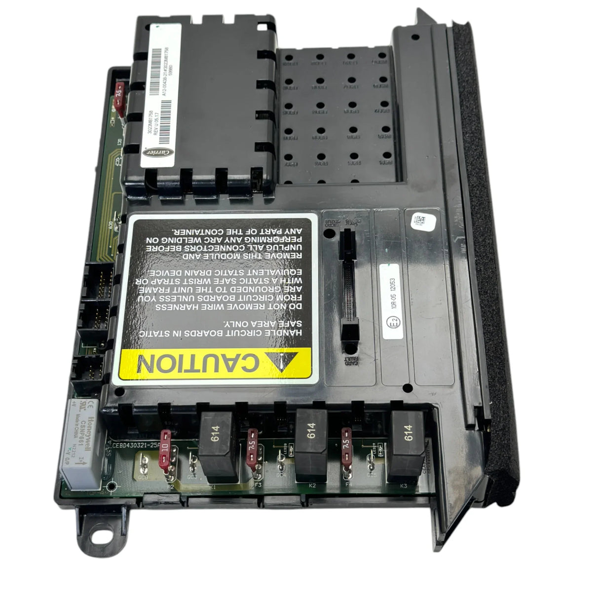 12-55438-21 Genuine Carrier Advanced Micro Controller - Truck To Trailer