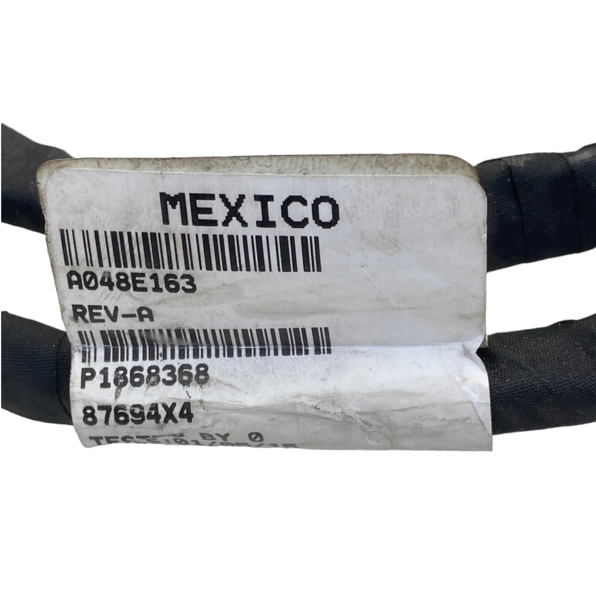 4021579C91 Genuine International Jumper Switch Back Exhaust Wiring Harness - Truck To Trailer