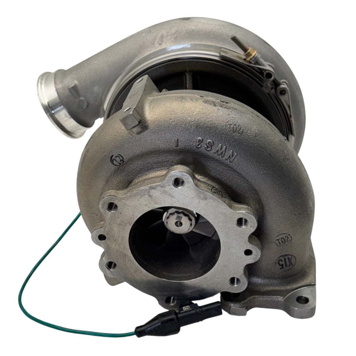 EA4710907280 Genuine Detroit Diesel Turbocharger GHG17