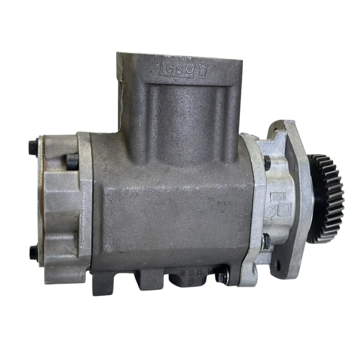 3558022 Genuine Cummins Air Compressor W/O Cylinder Head - Truck To Trailer