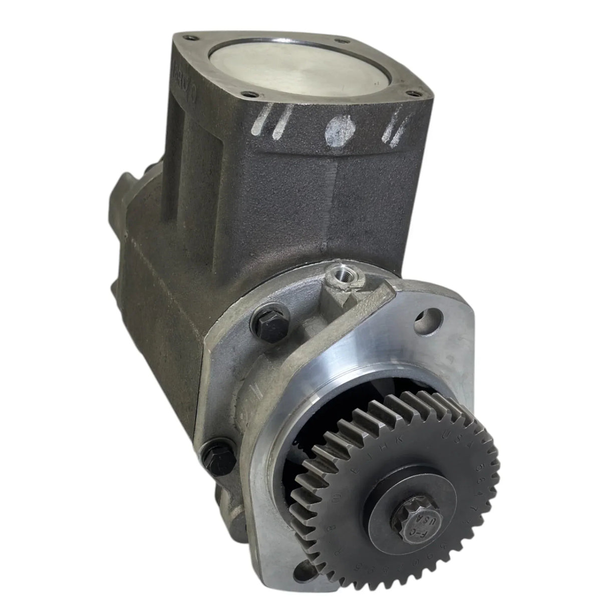 3558022 Genuine Cummins Air Compressor W/O Cylinder Head - Truck To Trailer