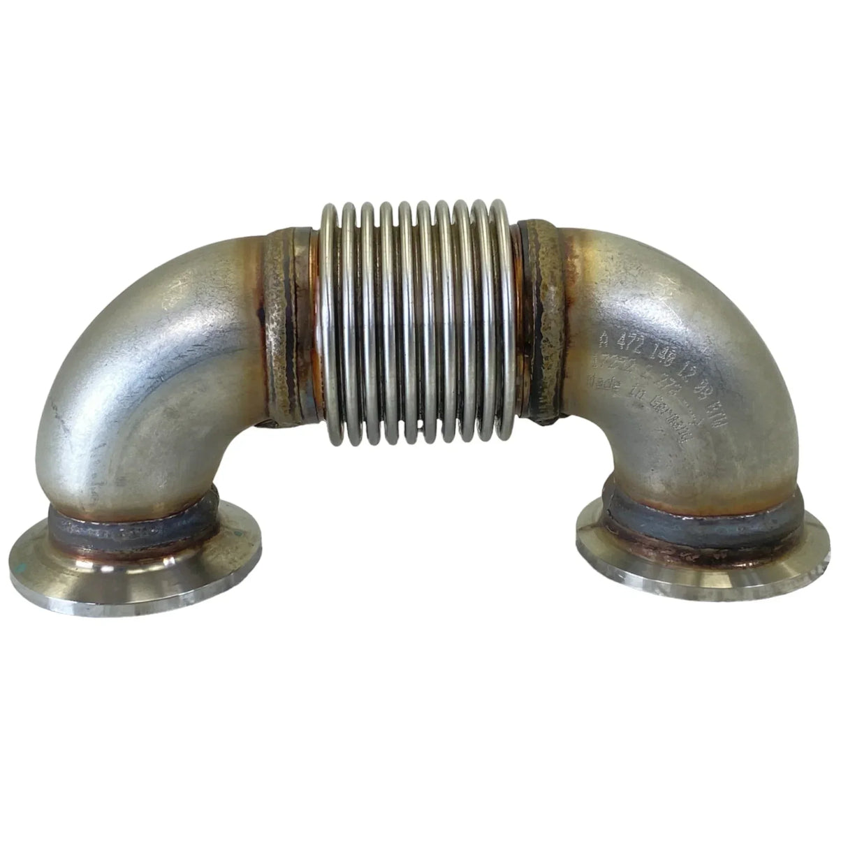 A4721401208 Genuine Detroit Diesel EGR Pipe - Truck To Trailer