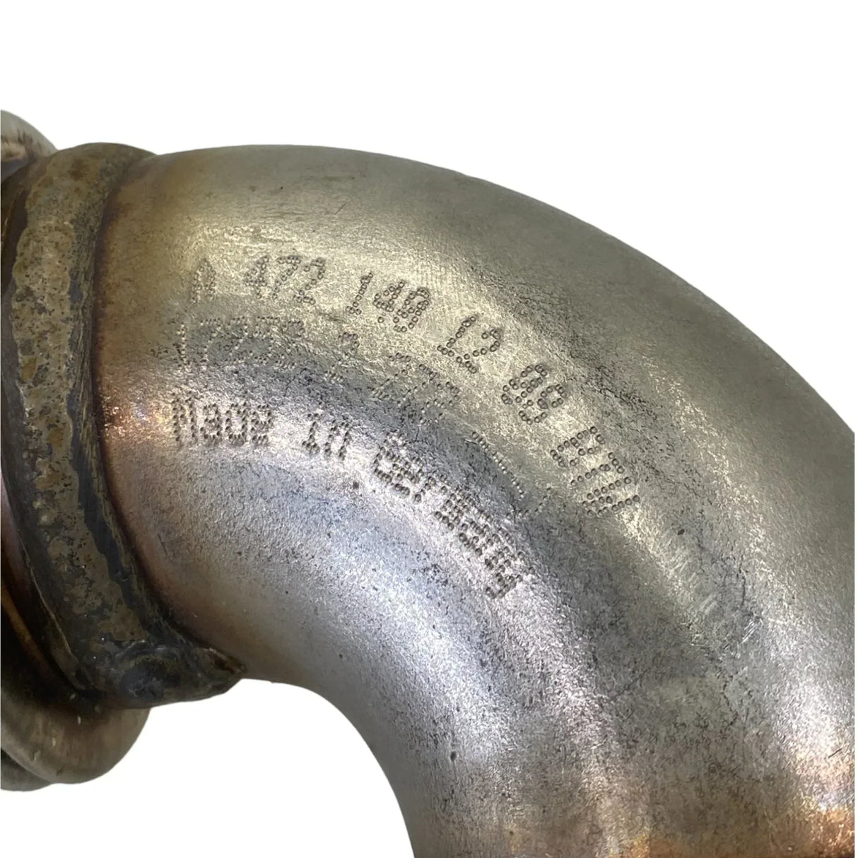 A4721401208 Genuine Detroit Diesel EGR Pipe - Truck To Trailer