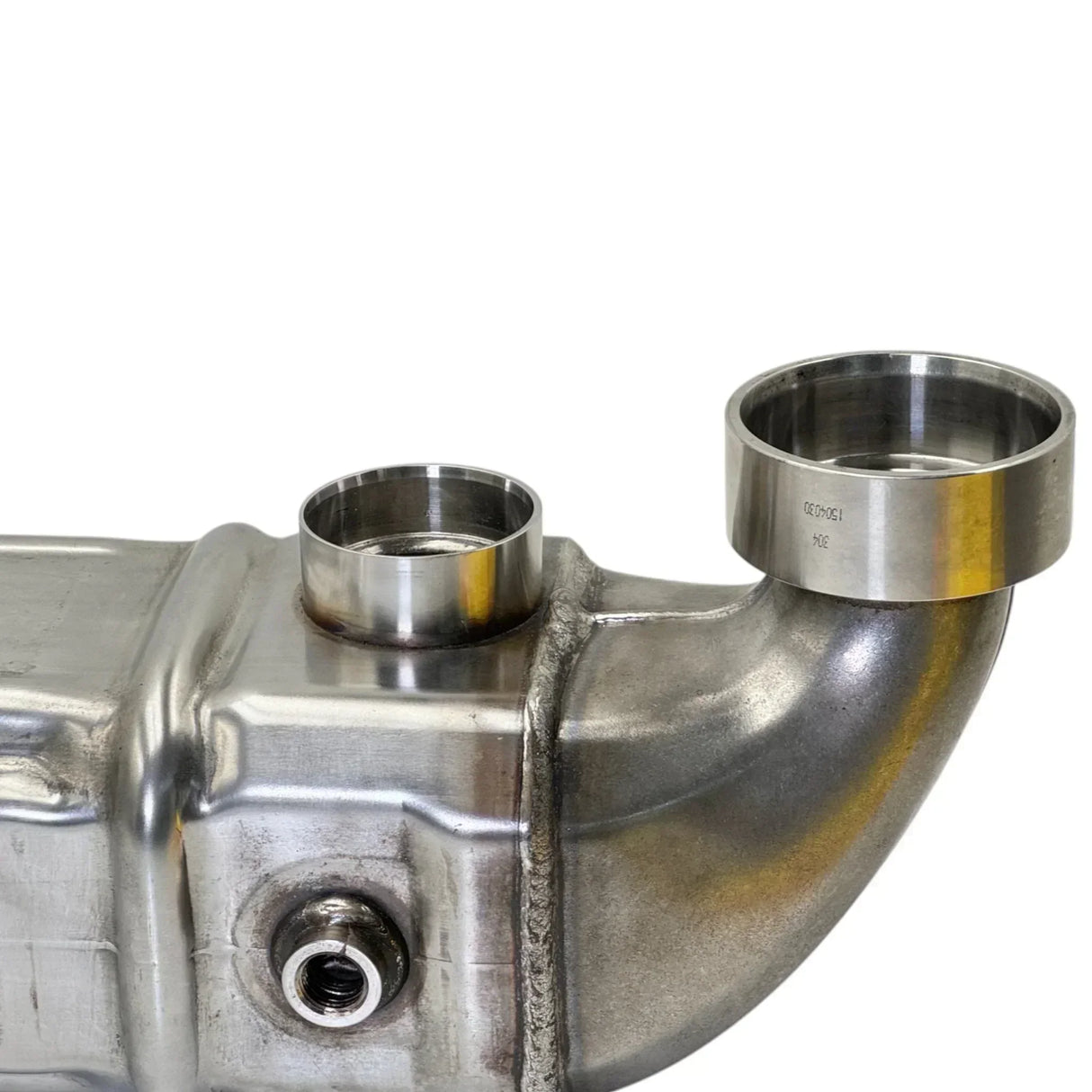 RA4721400375 Genuine Detroit Diesel Egr Exhaust Gas Recirculation Cooler - Truck To Trailer