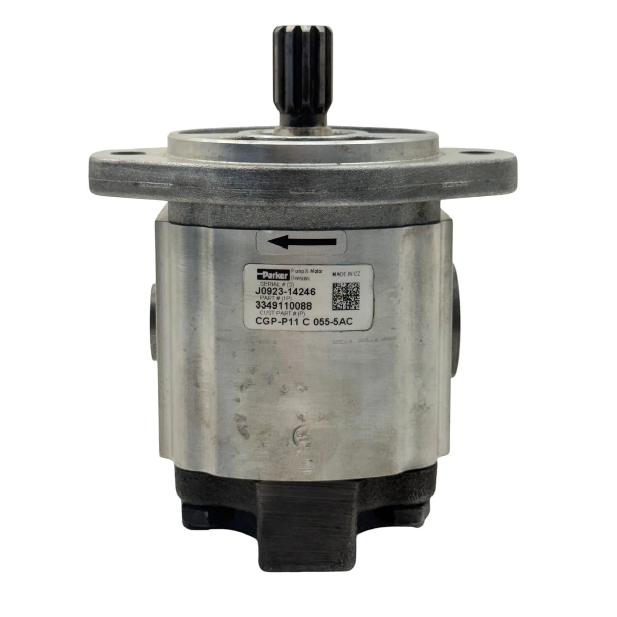 CGP-P11C055-5AC Genuine Parker PTO Pump - Truck To Trailer