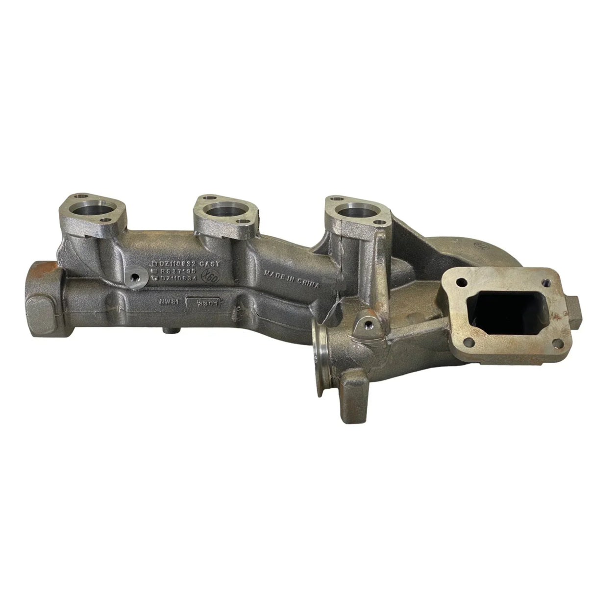 R534082 Genuine John Deere Exhaust Manifold - Truck To Trailer
