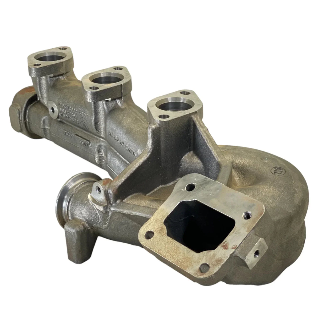 R534082 Genuine John Deere Exhaust Manifold - Truck To Trailer