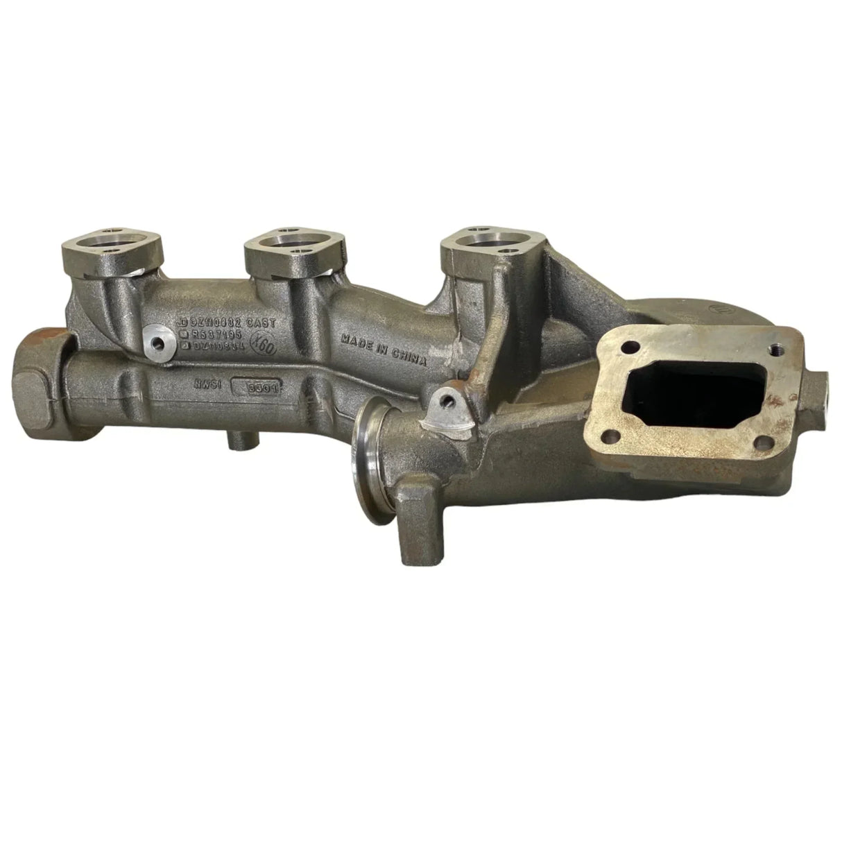R534082 Genuine John Deere Exhaust Manifold - Truck To Trailer