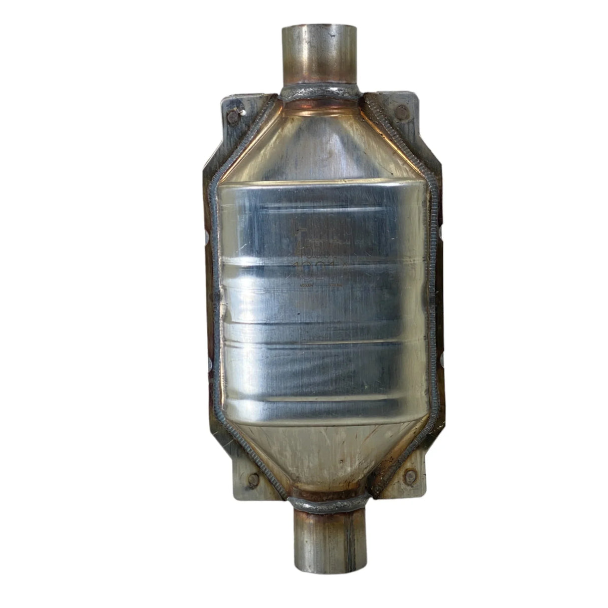 455004 Magnaflow Weld-On 2" Catalytic Converter California Obd2 Carb Compliant - Truck To Trailer