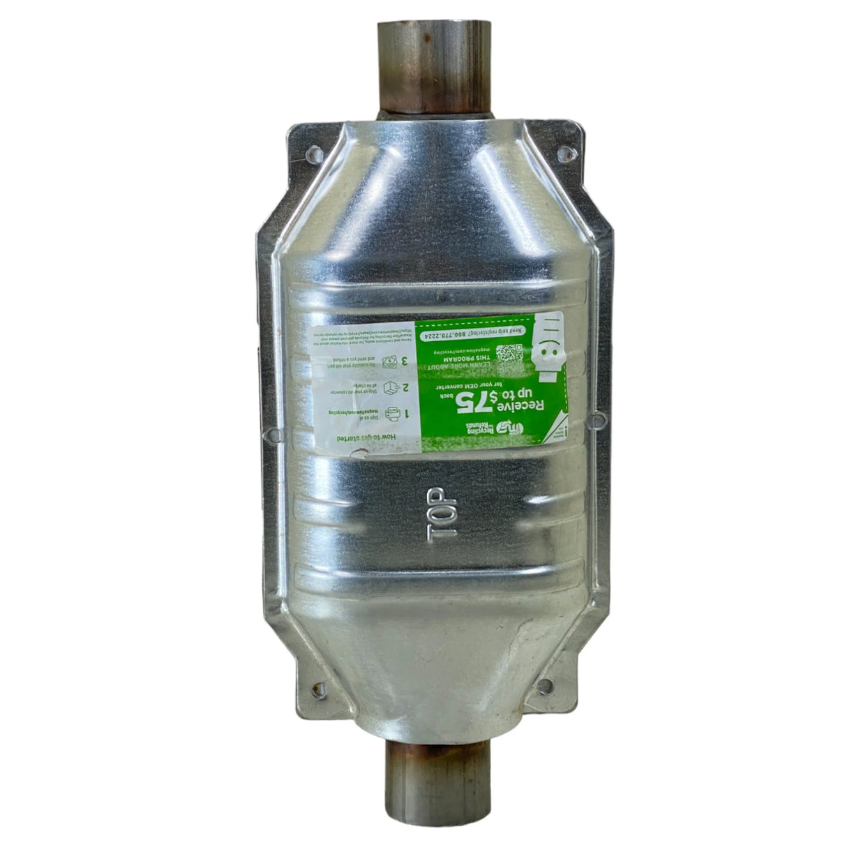 455004 Magnaflow Weld-On 2" Catalytic Converter California Obd2 Carb Compliant - Truck To Trailer