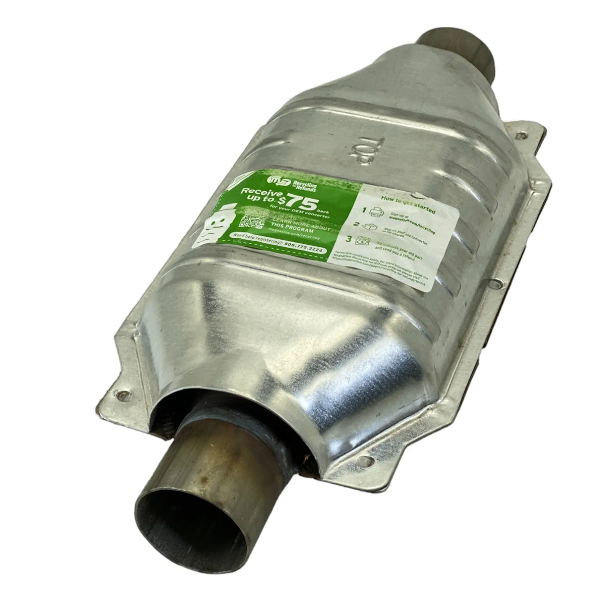 455004 Magnaflow Weld-On 2" Catalytic Converter California Obd2 Carb Compliant - Truck To Trailer