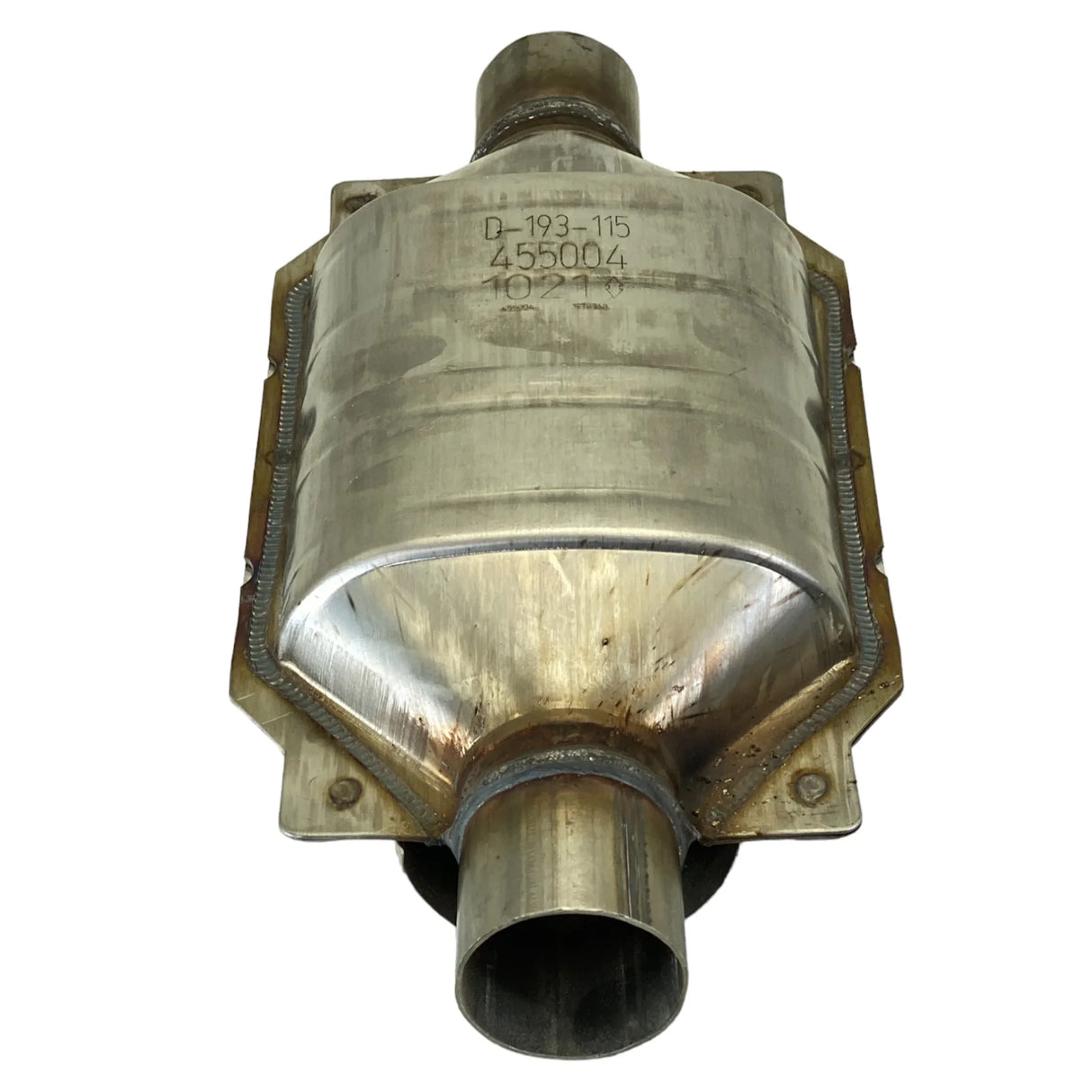 455004 Magnaflow Weld-On 2" Catalytic Converter California Obd2 Carb Compliant - Truck To Trailer