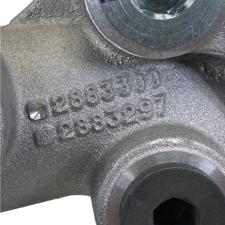 2883297 Genuine Cummins Water Inlet Connection - Truck To Trailer