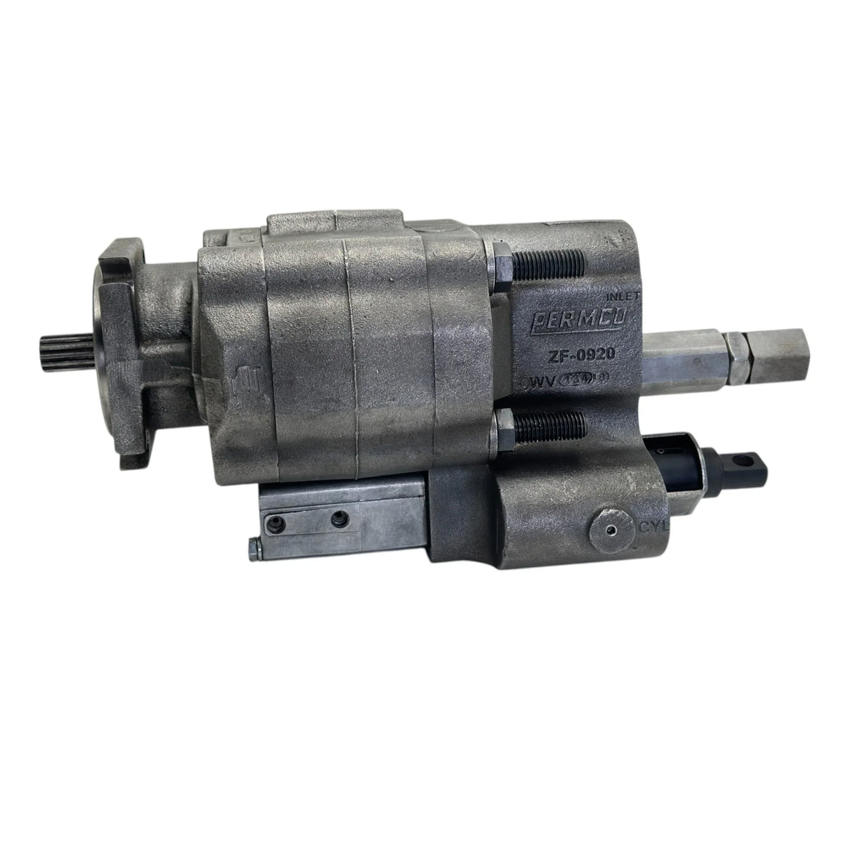 Vpdp-C-20-Z-L-A25 Genuine Permco Dual Pressure Relief Dump Pump - Truck To Trailer