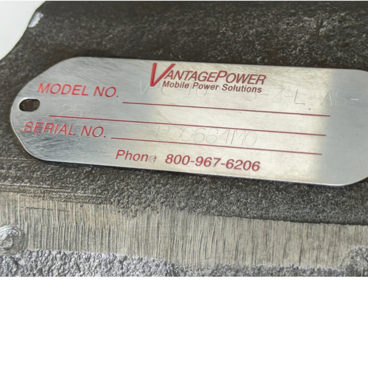 Vpdp-C-20-Z-L-A25 Genuine Permco Dual Pressure Relief Dump Pump - Truck To Trailer